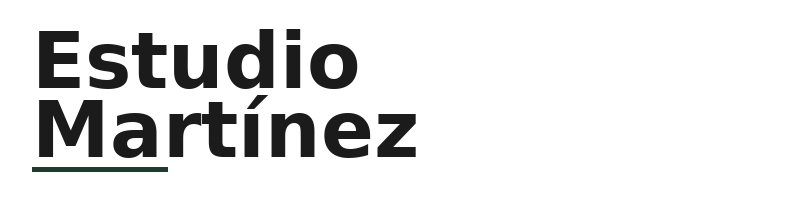 Estudio Martínez logo